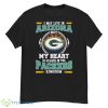 I May Live In Arizona But My Heart Is Always In The Green Bay Packer Kingdom Shirt - G500 Men’s Classic T-Shirt