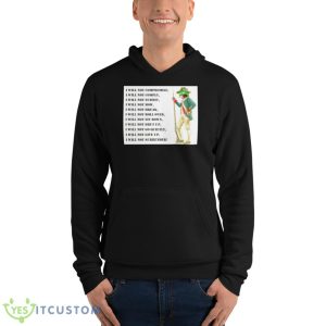 I Will Not Compromise I Will Not Comply Shirt 9 I Will Not Compromise I Will Not Comply Shirt - Unisex Fleece Pullover Hoodie