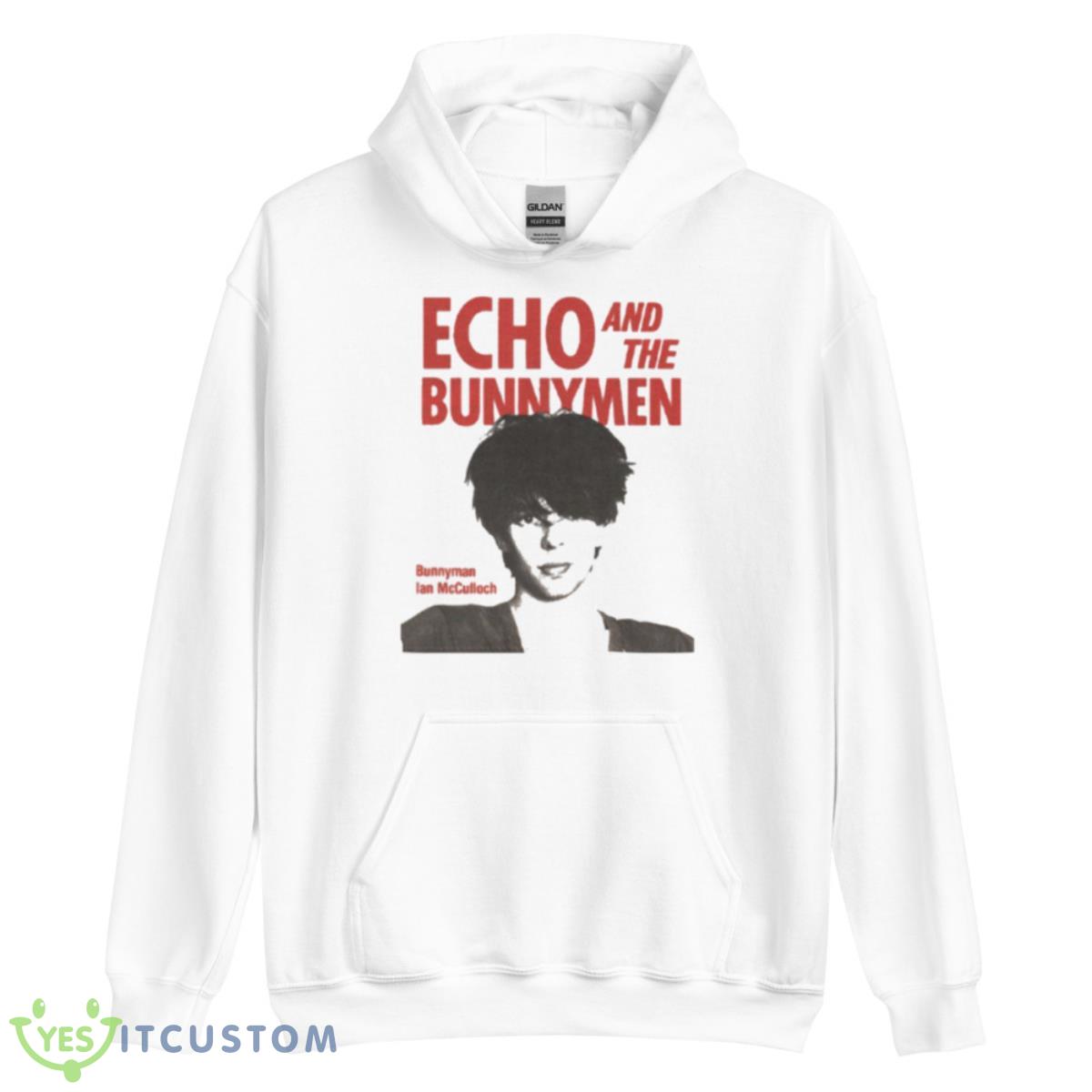 Ian Mcculloch Echo And The Bunnymen Shirt 3 Ian Mcculloch Echo And The Bunnymen Shirt - Unisex Heavy Blend Hooded Sweatshirt