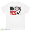 IATSE Local 700 Union Yes Shirt - 500 Men’s Classic Tee Gildan
