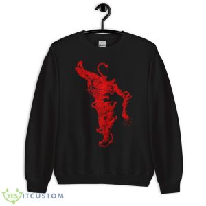 Ibm Red Design Ajin Demi Human Shirt - Unisex Crewneck Sweatshirt
