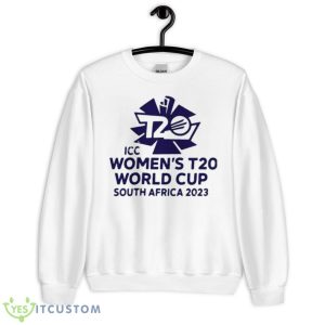 Icc Womens T20 World Cup 2023 Shirt - Unisex Heavy Blend Crewneck Sweatshirt
