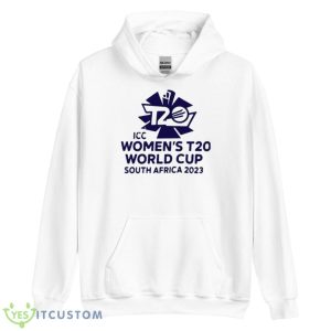 Icc Womens T20 World Cup 2023 Shirt - Unisex Heavy Blend Hooded Sweatshirt