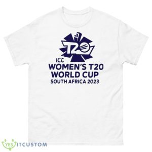 Icc Womens T20 World Cup 2023 Shirt - 500 Men’s Classic Tee Gildan