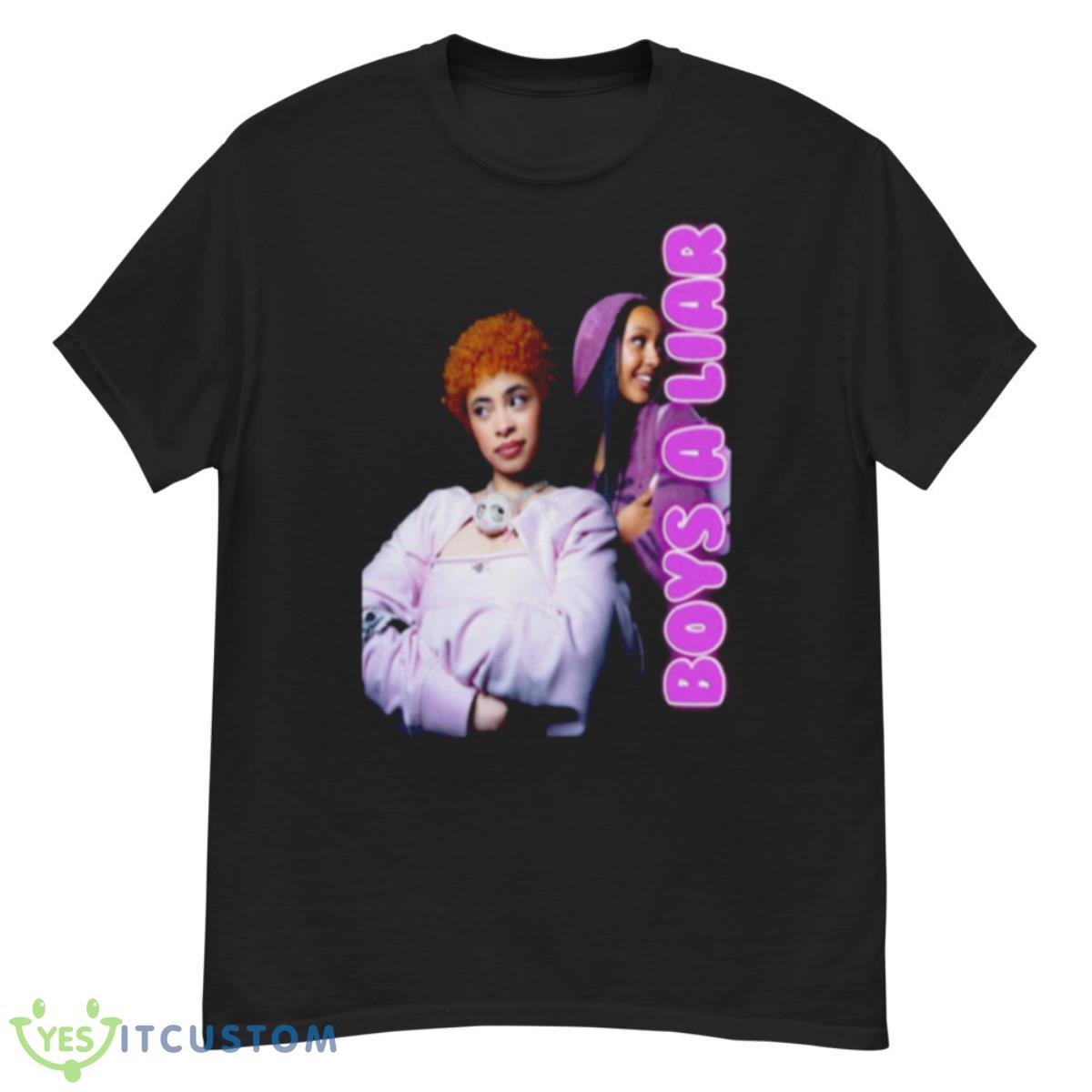 Ice Spice Boys A Liar Shirt 12 Ice Spice Boys A Liar Shirt - G500 Men’s Classic T-Shirt