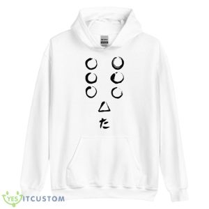 Icons In Seven Samurai White Shirt - Unisex Heavy Blend Hooded Sweatshirt