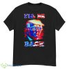 I’ll Be Back Trump 2024 Vintage American Flag Shirt - G500 Men’s Classic T-Shirt