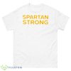 Illinois Basketball Spartan Strong MSU Shirt - 500 Men’s Classic Tee Gildan