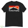 I’m Done Peopling Retro Shirt - G500 Men’s Classic T-Shirt