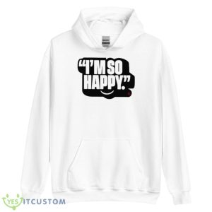I’m So Happy Rockets Shirt - Unisex Heavy Blend Hooded Sweatshirt