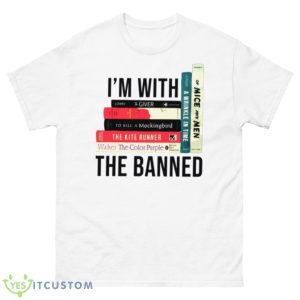 I’m With The Banned Vintage Shirt - 500 Men’s Classic Tee Gildan