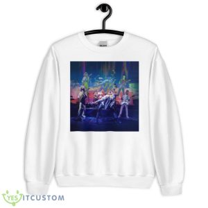 Imagine Dragons Tour Sweatshirt - Unisex Heavy Blend Crewneck Sweatshirt