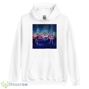 Imagine Dragons Tour Sweatshirt - Unisex Heavy Blend Hooded Sweatshirt