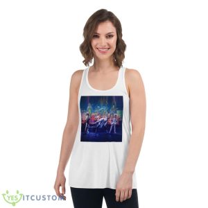 Imagine Dragons Tour Sweatshirt - Women's Flowy Racerback Tank