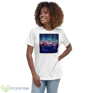 Imagine Dragons Tour Sweatshirt - Women's Relaxed Short Sleeve Jersey Tee