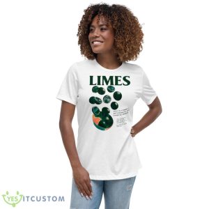 Imes High In Vitamin C Antioxidants And Other Nutrients Shirt - Women's Relaxed Short Sleeve Jersey Tee