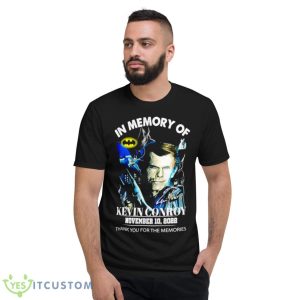 In Memory Of Kevin Conroy Thank You For The Memories Signature Shirt - Short Sleeve T-Shirt