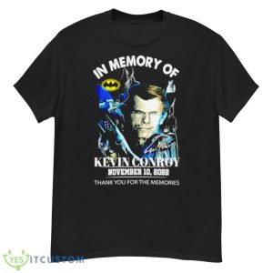 In Memory Of Kevin Conroy Thank You For The Memories Signature Shirt - G500 Men’s Classic T-Shirt