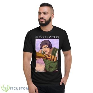 In The Battle Blood Of Zeus Shirt 7 In The Battle Blood Of Zeus Shirt - Short Sleeve T-Shirt