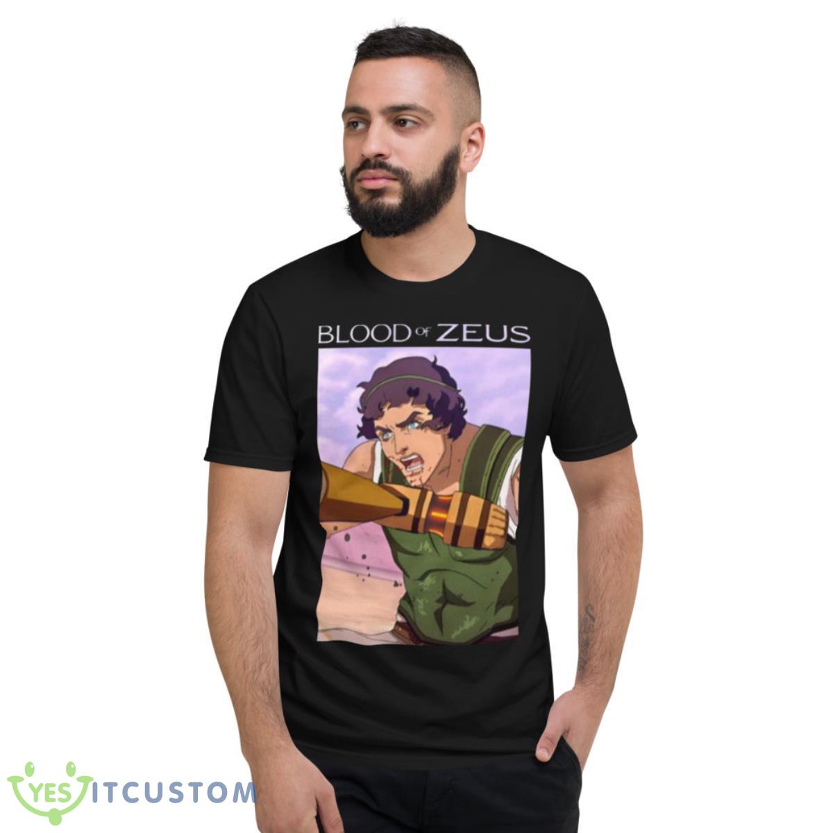 In The Battle Blood Of Zeus Shirt 2 In The Battle Blood Of Zeus Shirt - Short Sleeve T-Shirt