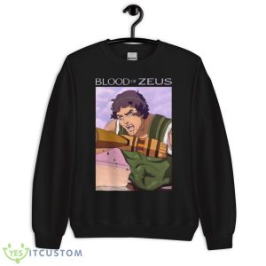 In The Battle Blood Of Zeus Shirt 8 In The Battle Blood Of Zeus Shirt - Unisex Crewneck Sweatshirt