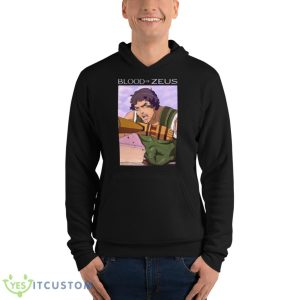In The Battle Blood Of Zeus Shirt 9 In The Battle Blood Of Zeus Shirt - Unisex Fleece Pullover Hoodie