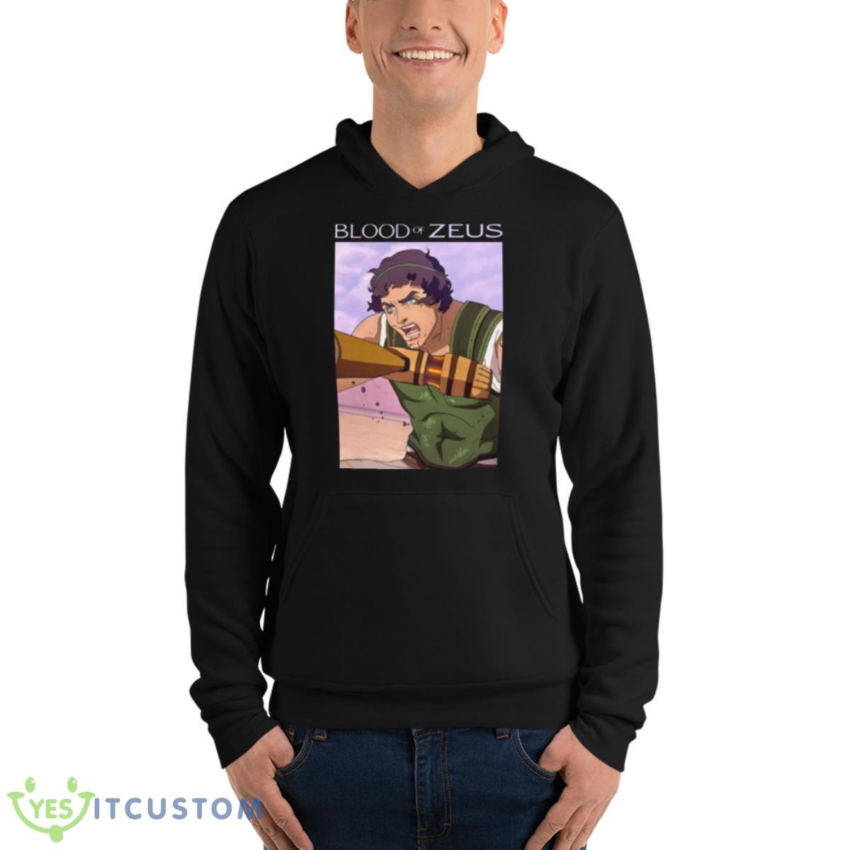 In The Battle Blood Of Zeus Shirt 13 In The Battle Blood Of Zeus Shirt - Unisex Fleece Pullover Hoodie