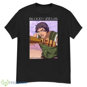 In The Battle Blood Of Zeus Shirt - G500 Men’s Classic T-Shirt