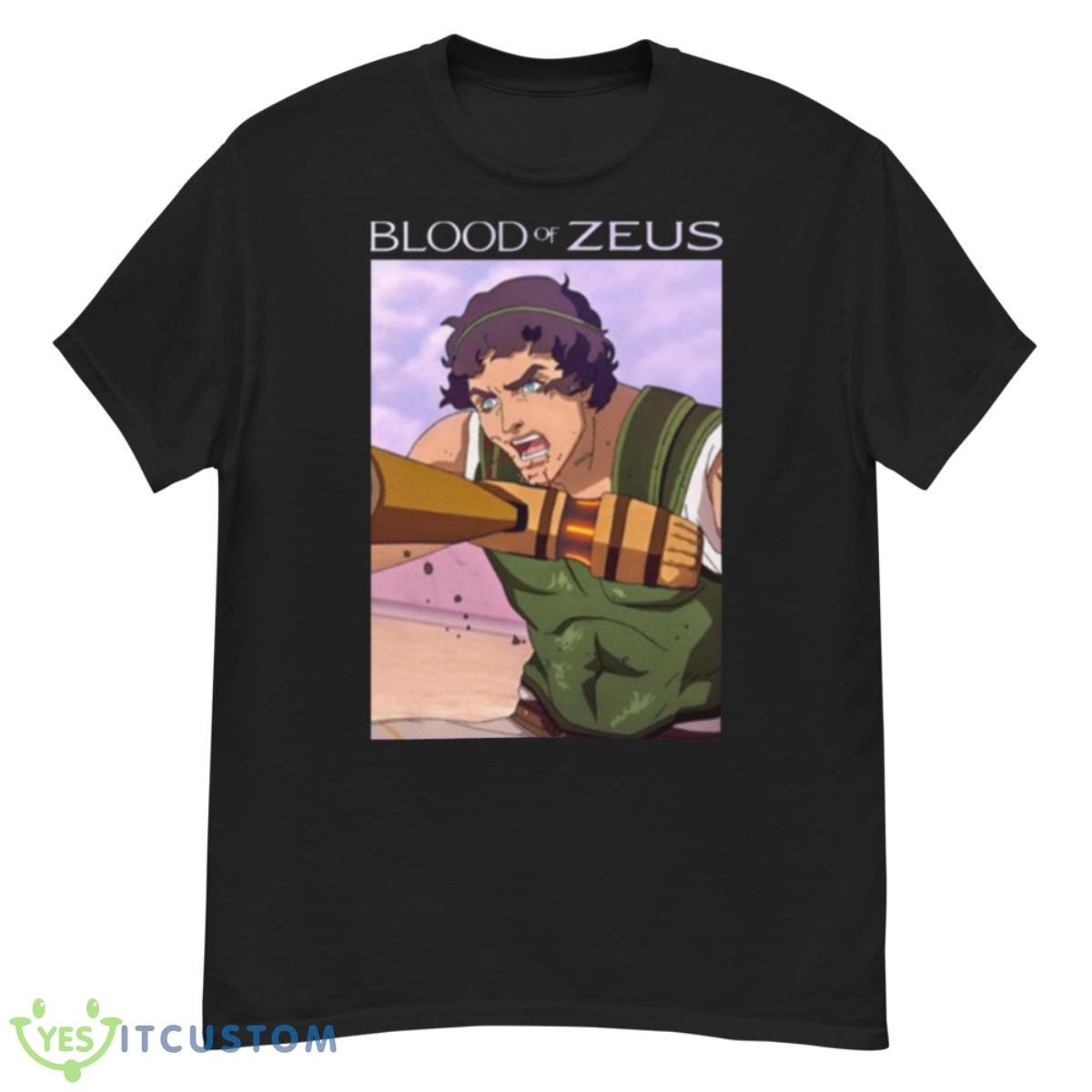 In The Battle Blood Of Zeus Shirt 12 In The Battle Blood Of Zeus Shirt - G500 Men’s Classic T-Shirt