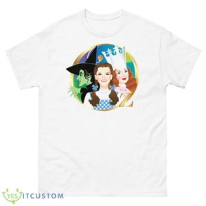 In The Land Of Oz The Wizard Of Oz Shirt - 500 Men’s Classic Tee Gildan