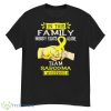 In This Family Nobody Fights Alone Sarcoma Awareness Shirt - G500 Men’s Classic T-Shirt