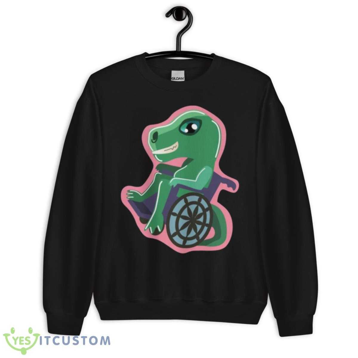 Inclusive Dinos Cute Shirt 3 Inclusive Dinos Cute Shirt - Unisex Crewneck Sweatshirt
