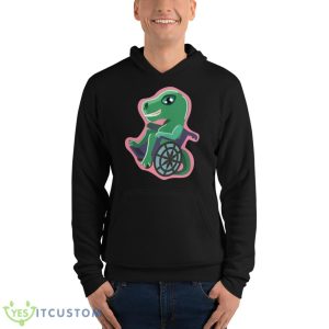 Inclusive Dinos Cute Shirt 9 Inclusive Dinos Cute Shirt - Unisex Fleece Pullover Hoodie