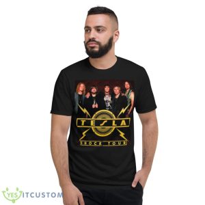 Indarti Tesla Band Indarti Tour 2019 Shock Tour Shirt 7 Indarti Tesla Band Indarti Tour 2019 Shock Tour Shirt - Short Sleeve T-Shirt