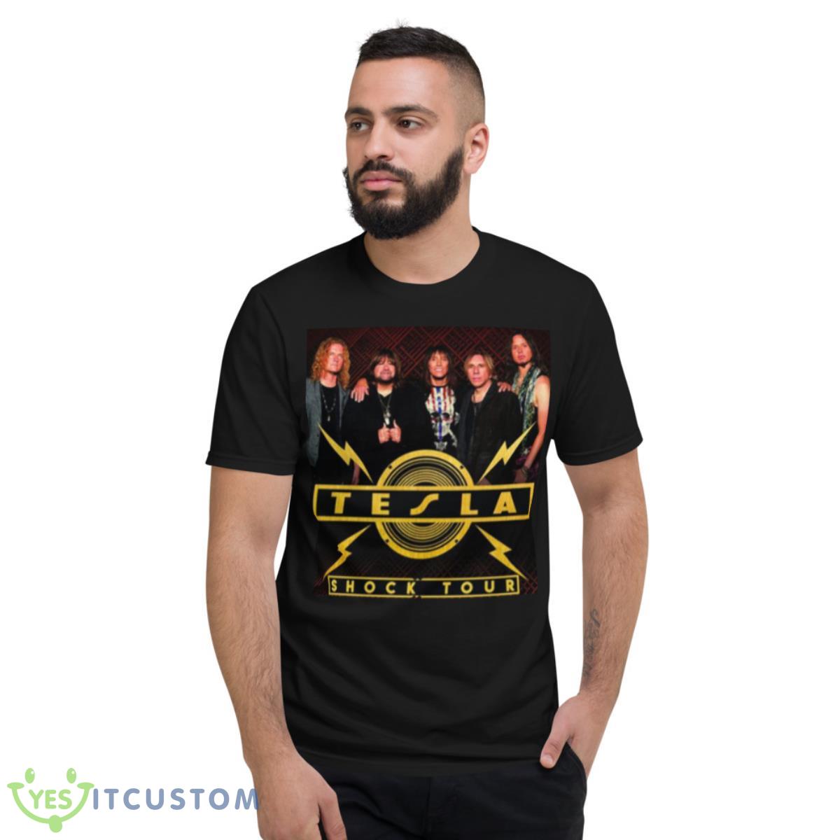 Indarti Tesla Band Indarti Tour 2019 Shock Tour Shirt 2 Indarti Tesla Band Indarti Tour 2019 Shock Tour Shirt - Short Sleeve T-Shirt