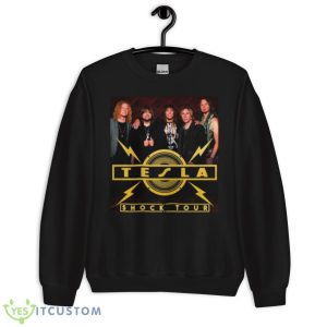 Indarti Tesla Band Indarti Tour 2019 Shock Tour Shirt 8 Indarti Tesla Band Indarti Tour 2019 Shock Tour Shirt - Unisex Crewneck Sweatshirt