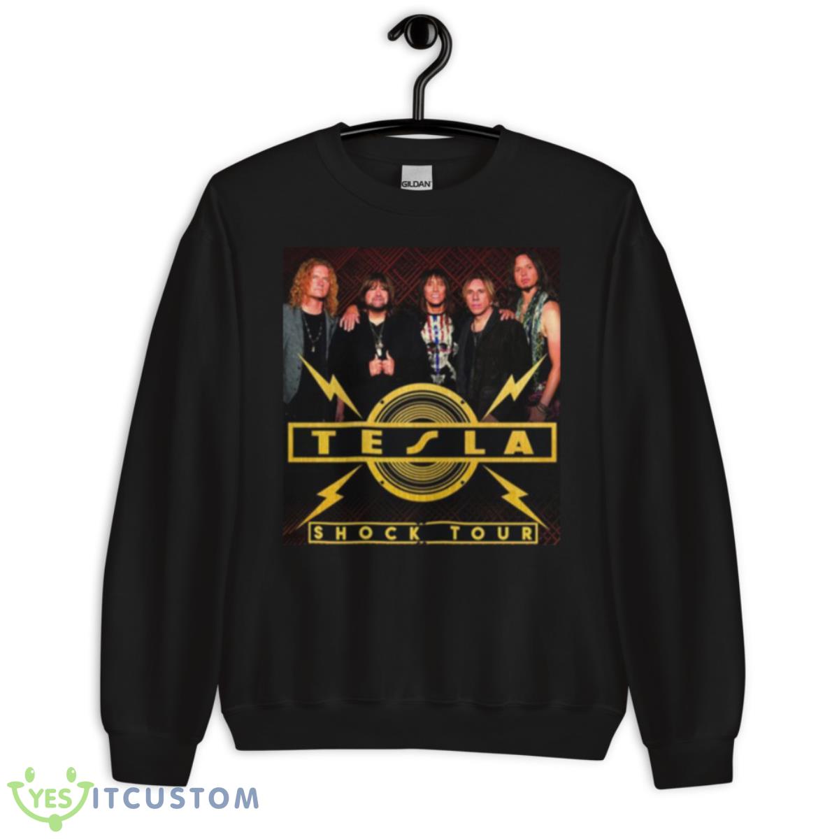 Indarti Tesla Band Indarti Tour 2019 Shock Tour Shirt 3 Indarti Tesla Band Indarti Tour 2019 Shock Tour Shirt - Unisex Crewneck Sweatshirt