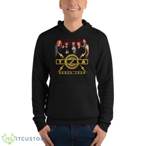 Indarti Tesla Band Indarti Tour 2019 Shock Tour Shirt 9 Indarti Tesla Band Indarti Tour 2019 Shock Tour Shirt - Unisex Fleece Pullover Hoodie