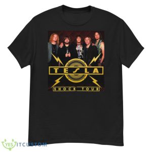 Indarti Tesla Band Indarti Tour 2019 Shock Tour Shirt - G500 Men’s Classic T-Shirt