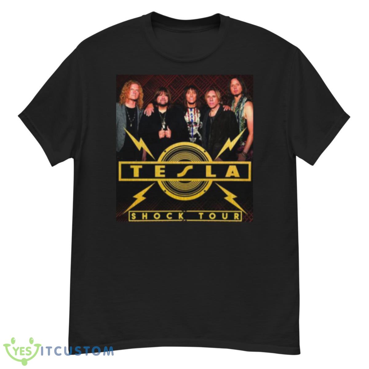 Indarti Tesla Band Indarti Tour 2019 Shock Tour Shirt 12 Indarti Tesla Band Indarti Tour 2019 Shock Tour Shirt - G500 Men’s Classic T-Shirt