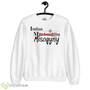 Indian Matchmaking Misogyny Shirt - Unisex Heavy Blend Crewneck Sweatshirt
