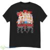 Indiana Hoosiers Women’s Basketball 2023 Bigten Conference Champions Signatures Shirt - G500 Men’s Classic T-Shirt