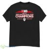 Indiana Women’s Basketball 2023 Big Regular Season Champions Shirt - G500 Men’s Classic T-Shirt