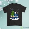 Indianapolis Colts Are Coming To Town Snoopy Christmas Shirt Product Photo 1