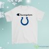 Indianapolis Colts Champion Logo Mashup Shirt Product Photo 1