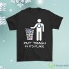 Indianapolis Colts Put Trash In Its Place Funny Shirt Product Photo 1