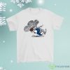 Indianapolis Colts Snoopy Plays The Football Game Shirt Product Photo 1