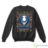 Indianapolis Colts X Grateful Dead Christmas Ugly Sweater Shirt Product Photo 1