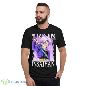 Insaiyan Future Trunks Dragon Ball Manga Shirt - Short Sleeve T-Shirt