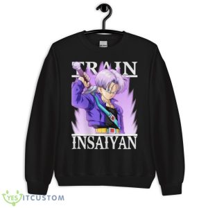 Insaiyan Future Trunks Dragon Ball Manga Shirt - Unisex Crewneck Sweatshirt